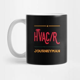 Hvac Refrigeration Journeyman Technician Mug